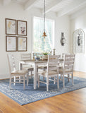 Skempton Collection 7 pc Dining Set