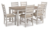 Skempton Collection 7 pc Dining Set