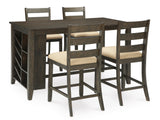 Rokane Collection 5 pc Dining Set