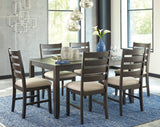 Rokane Collection 7 pc Dining Set