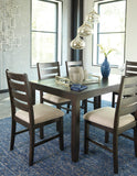 Rokane Collection 7 pc Dining Set