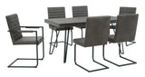Strumford Collection 7 pc Dining Set
