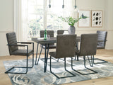 Strumford Collection 7 pc Dining Set