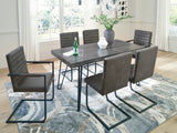 Strumford Collection 7 pc Dining Set