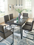 Strumford Collection 7 pc Dining Set