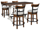 Valebeck Collection 5 pc Dining Set