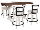 Valebeck Collection 5 pc Dining Set