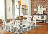 Valebeck Collection 7 pc Dining Set