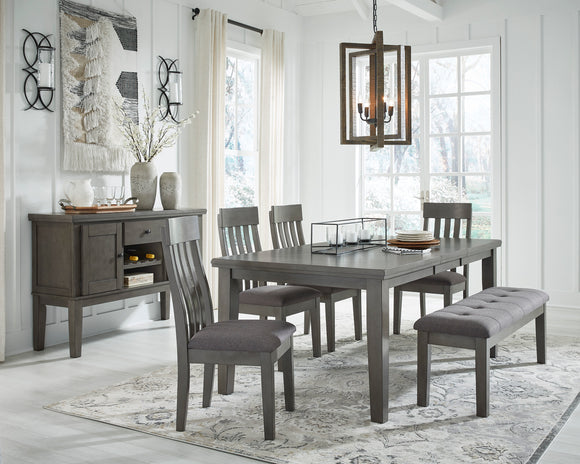 Hallanden Collection 6 pc Dining set