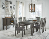 Hallanden Collection 7 pc Dining set