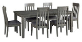 Hallanden Collection 7 pc Dining set