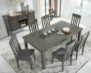 Hallanden Collection 7 pc Dining set