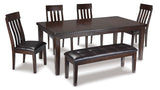 Haddigan Collection 6 pc Dining Set