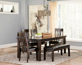 Haddigan Collection 6 pc Dining Set