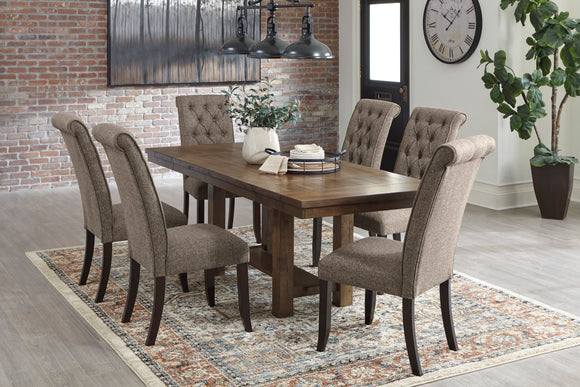 Carol Collection 7 pc Dining Set