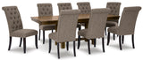 Carol Collection 7 pc Dining Set