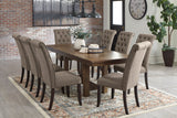 Carol Collection 7 pc Dining Set