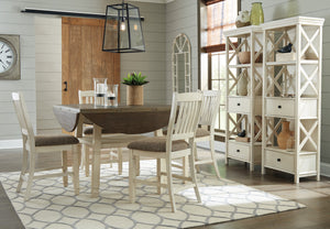 Bolanburg Collection 5 pc Dining Set