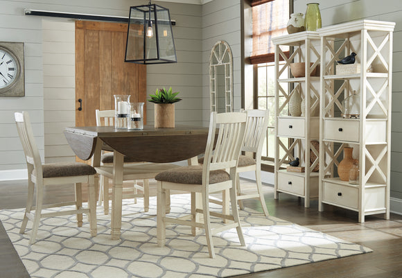 Bolanburg Collection 5 pc Dining Set
