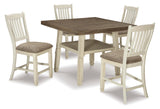 Bolanburg Collection 5 pc Dining Set