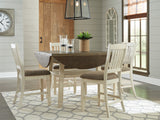 Bolanburg Collection 5 pc Dining Set