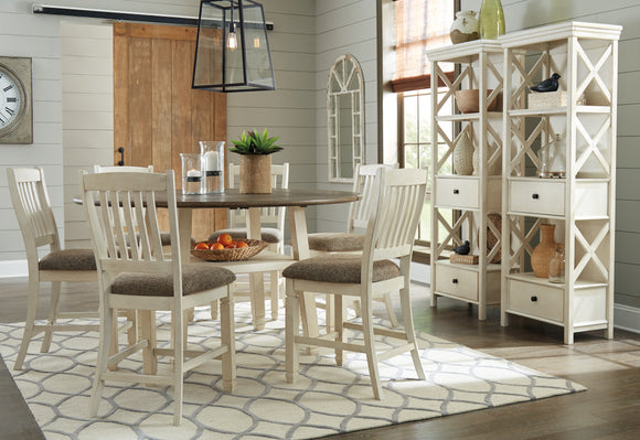 Bolanburg Collection 7 pc Dining Set