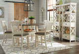 Bolanburg Collection 7 pc Dining Set