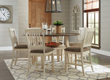 Bolanburg Collection 7 pc Dining Set