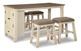 Bolanburg Collection 5 pc Dining Set