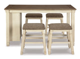 Bolanburg Collection 5 pc Dining Set