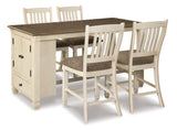 Bolanburg Collection 5 pc Dining Set