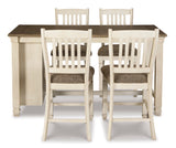 Bolanburg Collection 5 pc Dining Set