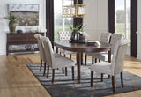 Adinton Collection 7 pc Dining Set