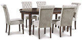 Adinton Collection 7 pc Dining Set