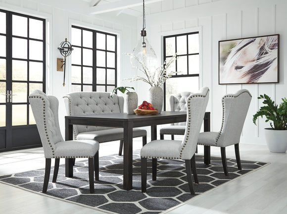 Jeanette Collection 6 pc Dining Set