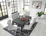 Jeanette Collection 6 pc Dining Set