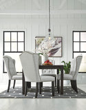 Jeanette Collection 6 pc Dining Set