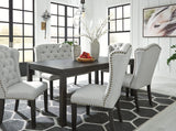 Jeanette Collection 6 pc Dining Set