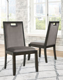 Hyndell Collection 7 pc Dining Set