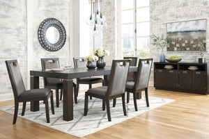 Hyndell Collection 7 pc Dining Set