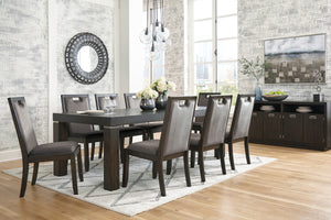 Hyndell Collection 9 pc Dining Set