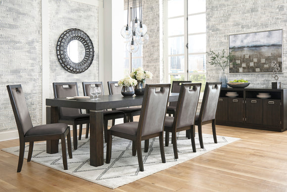 Hyndell Collection 9 pc Dining Set