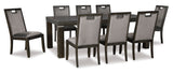 Hyndell Collection 9 pc Dining Set