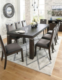 Hyndell Collection 9 pc Dining Set