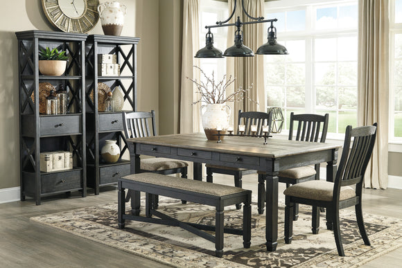 Tyler Creek Collection 6 pc Dining Set