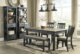 Tyler Creek Collection 6 pc Dining Set