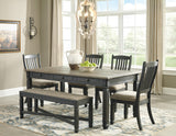 Tyler Creek Collection 6 pc Dining Set