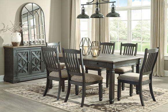 Tyler Creek Collection 7 pc Dining Set