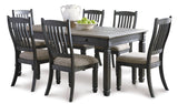 Tyler Creek Collection 7 pc Dining Set