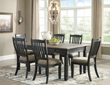 Tyler Creek Collection 7 pc Dining Set